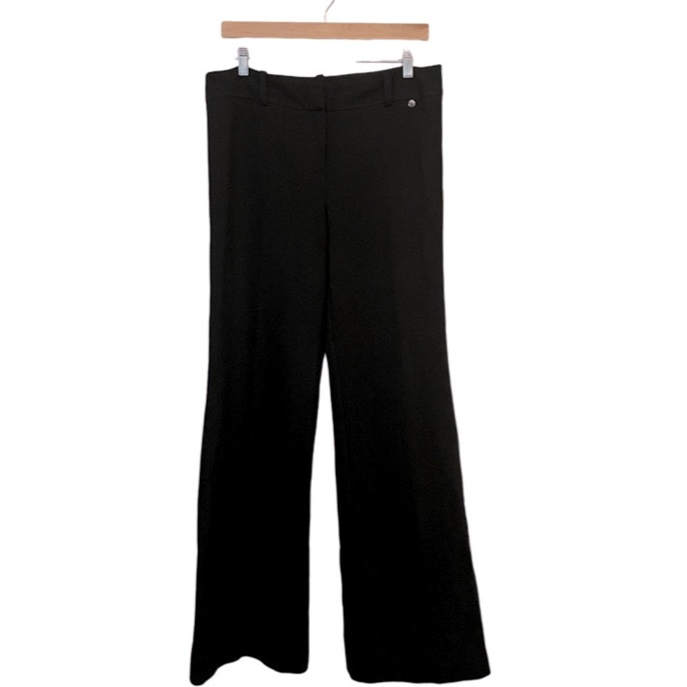 Trina Turk | Black Wide Leg Trouser | Size 8, Office Wear, Business Casual